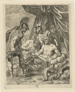 Achilles helbreder Telephos Scener fra livet til Achilles (serietittel) Vitam et mortem achilli (serietittel)