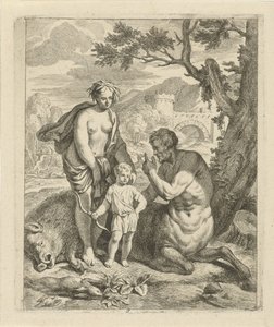 Achilles undervist av Chiron Scener fra livet til Achilles (serietittel) Vitam et mortem achilli (serietittel)