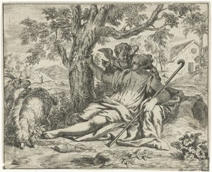 Angel dukker opp for Hagar