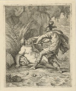 Peleus vangt Thetis Scènes uit het leven van Achilles (serietittel) Achilles' liv og død (serietittel)
