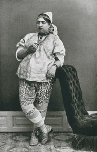 En fjellrik jødinne (s/h-bilde) av J. Andre Garrigues