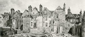 Bartletts bygninger, 1890 av J. Appleton