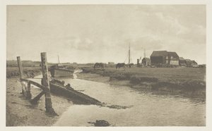 En tidevannselv, østkysten av J. B. B. Wellington