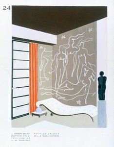 Liten stue Kl av J. Barbier Bouvet