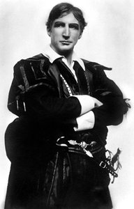 Jerrold Robertshaw 1866-1941, engelsk skuespiller, tidlig på 1900-tallet.