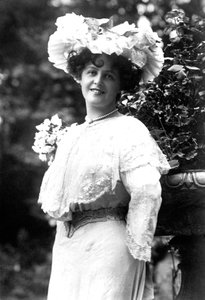 Marie Studholme 1875-1930, engelsk skuespillerinne, 1900-tallet.
