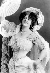 Marie Studholme 1875-1930, engelsk skuespillerinne, 1904.