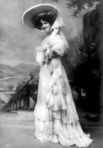 Marie Studholme 1875-1930, engelsk skuespillerinne, 1904.
