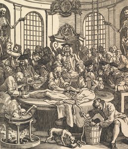 Grusomhetens belønning, 1790. av J Bell