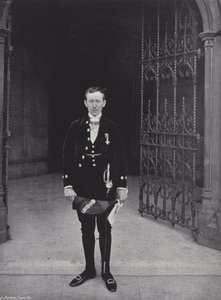 Chevalier Guglielmo Marconi av J. Benjamin Stone