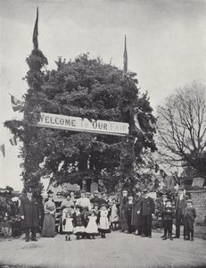 Corby Pole Fair, en bomport av J. Benjamin Stone