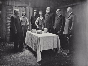 Utdeling av Carlows veldedighet av J. Benjamin Stone