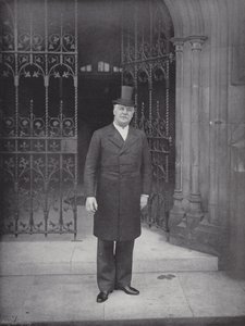 Lord Charles Beresford av J. Benjamin Stone