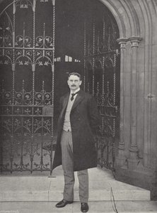 Mr. Ernest George Pretyman av J. Benjamin Stone
