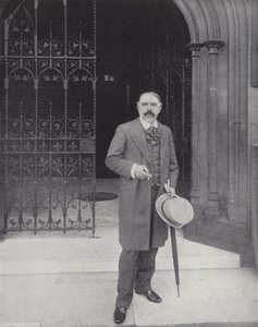 Mr. F. Carruthers Gould av J. Benjamin Stone