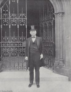 Mr. John Wanamaker av J. Benjamin Stone