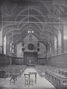 Pannekakekasting på Westminster School, Great Hall