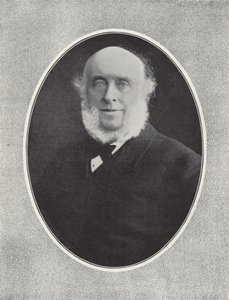 Selvportrett av Sir Benjamin Stone av J. Benjamin Stone
