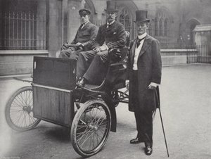 Sir J. Dickson-Poynder, Bart., og major Seely av J. Benjamin Stone