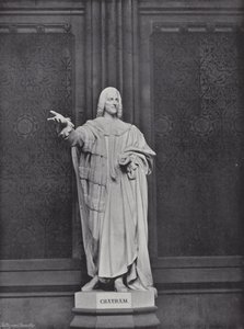 Statue av Chatham av J. Benjamin Stone