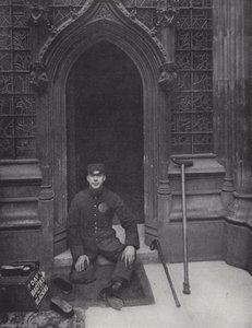 The Bootblack av Underhuset av J. Benjamin Stone