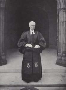Kapellanen ved Underhuset, erkediakon Wilberforce (s/hvitt bilde)