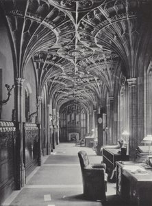 The Cloisters of St. Stephens av J. Benjamin Stone