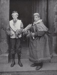 The Horn Dance, Abbots Bromley, the Fool og Robin Hood