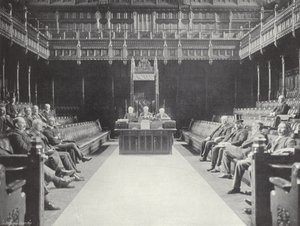 Underhuset i komité av J. Benjamin Stone