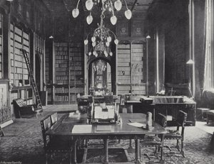 The Library of the House of Lords av J. Benjamin Stone