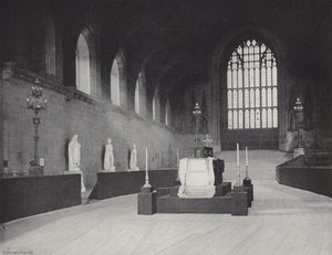 The Liing-in-State of William Ewart Gladstone av J. Benjamin Stone