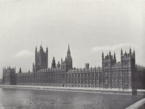 Palace of Westminster av J. Benjamin Stone