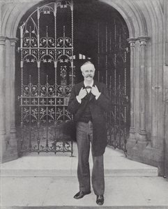 Høyre Hon. Arthur J. Balfour av J. Benjamin Stone