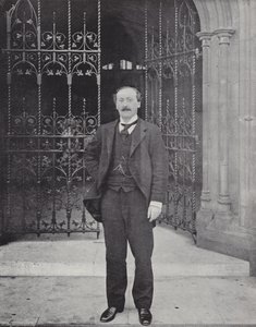Høyre Hon. Herbert Gladstone av J. Benjamin Stone