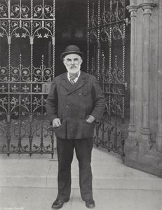Høyre Hon. John Burns av J. Benjamin Stone