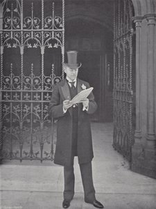 Høyre Hon. Joseph Chamberlain av J. Benjamin Stone
