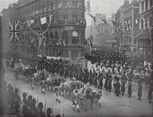 The Royal Progress, 1902 av J. Benjamin Stone