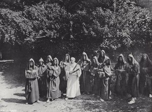 The Sherborne Pageant, The Coming of Ealdhelm av J. Benjamin Stone