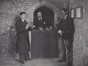 The Wayfarers Dole, Winchester av J. Benjamin Stone