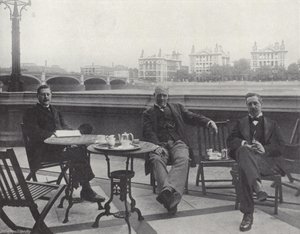 Tre typer medlemmer av J. Benjamin Stone