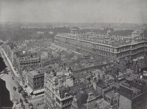 Westminster fra klokketårnet av J. Benjamin Stone