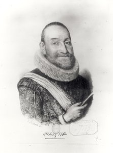 Portrett av Theodore Agrippa d