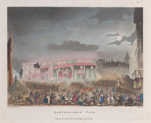 Bartholomew-messen, 1. februar 1808., 1. februar 1808. av J. Bluck