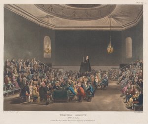 Debating Society, Piccadilly, 1. august 1808., 1. august 1808.