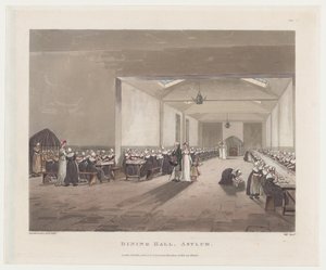 Spisesal, asyl, 1. februar 1808., 1. februar 1808. av J. Bluck