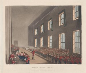 Military College, Chelsea, 1. januar 1810., 1. januar 1810.