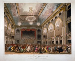 Pantheon, Oxford Street, Westminster, 1809
