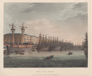 West India Docks, 1. januar 1810., 1. januar 1810.