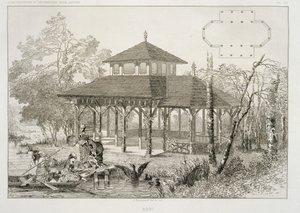 Tilfluktsrom, ca. 1880