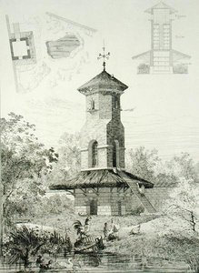 Shelter for Fowl at Chartrettes, fra 